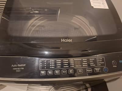 Haier Washing Machine