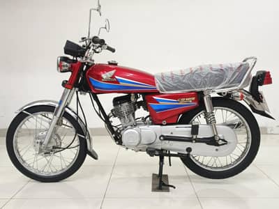 HONDA CG-125 MODEL 2006