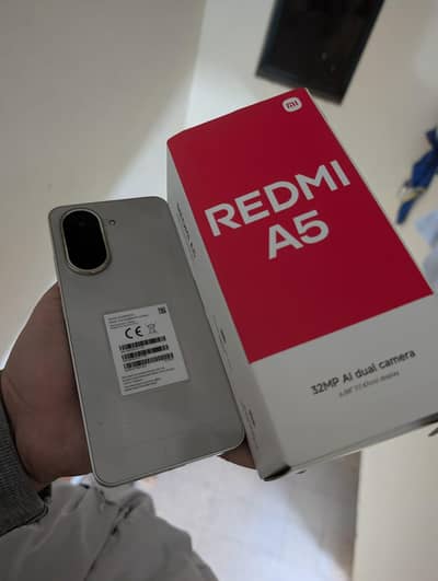 xiaomi redmi A5 4/64 excellent condition complete box accessories