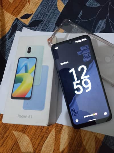 Redmi A1 || 2/32 gb || Dual sim pta approved || With box