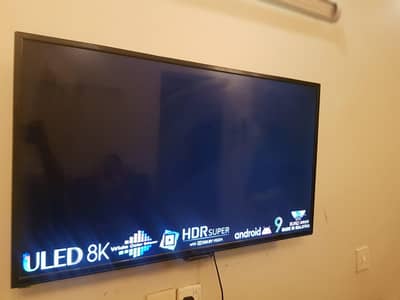 Malaysian made smart LED 40 inch
