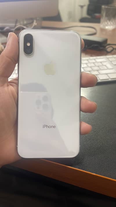 IphoneX 256gb PTA Approved