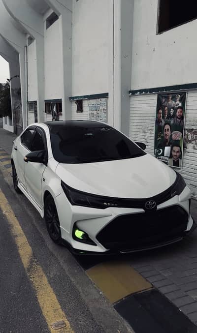 COROLLA X BUMPER(easy for converting or replacing)