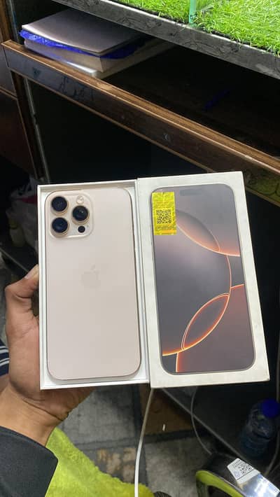 iphone 16 pro max official PTA proved dual sim