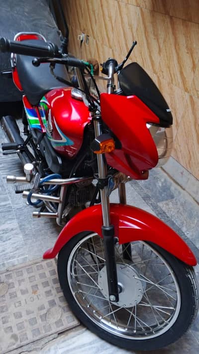 Honda pridor 100 genuine like new