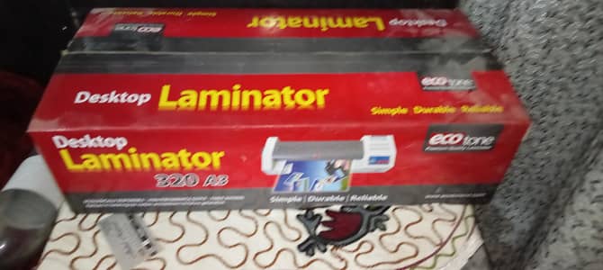Laminator New condition