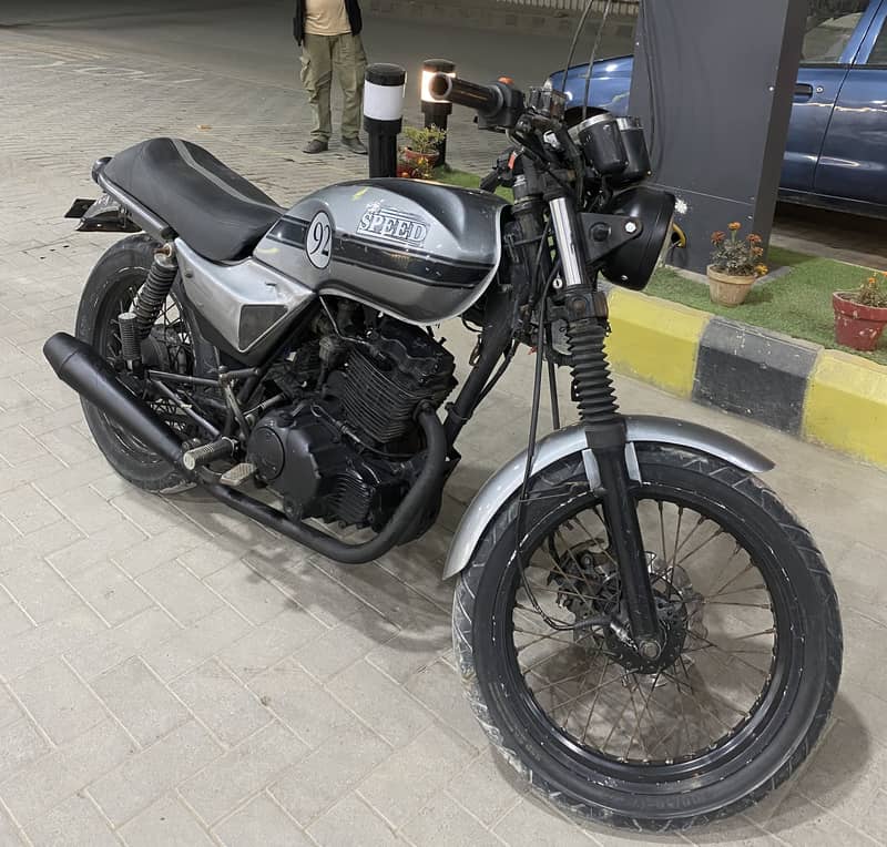 HiSpeed Infinity 150 - Cafe Racers - 1111041144