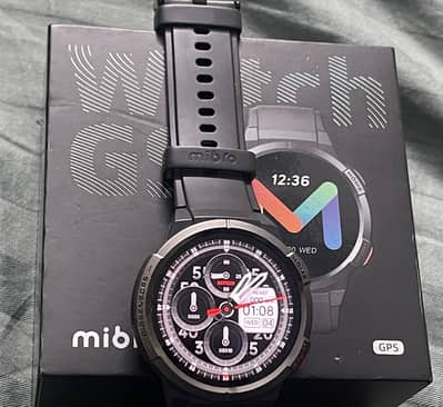 Xiaomi Mibro GS Smart Watch With Amoled Always On Display & GPS