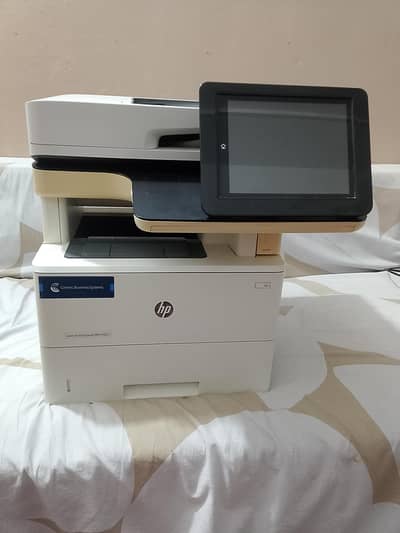 hp laser jet mfp 527all in one heavy duty machine
