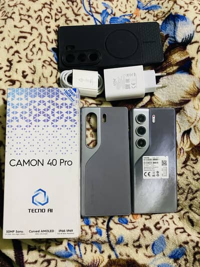 Tecno camon 40 pro 03244160922 03258810093