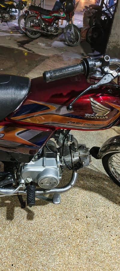 Honda CD 70 total genion 1st owner lush condition