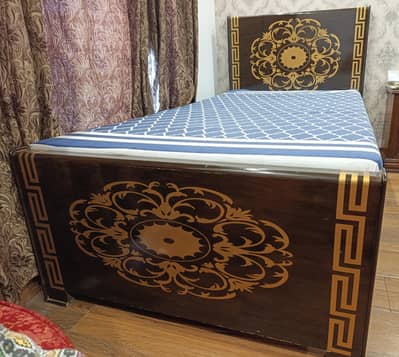 solid material . excellent polish. order made