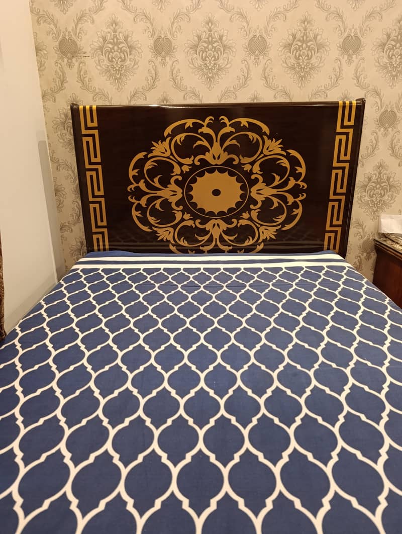 solid material . excellent polish. order made 1