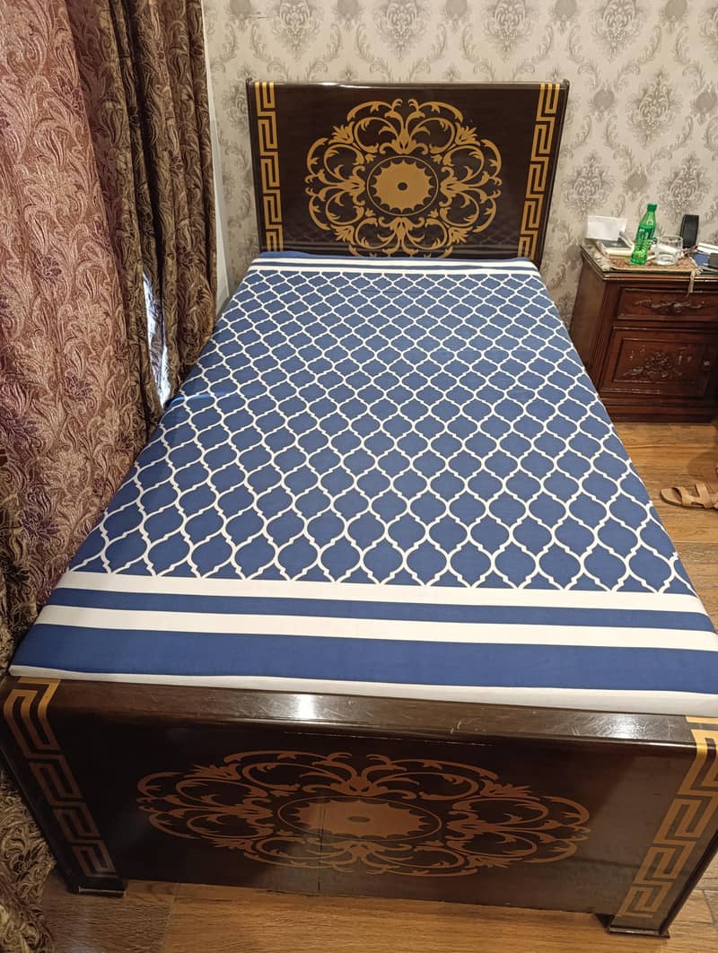 solid material . excellent polish. order made 2