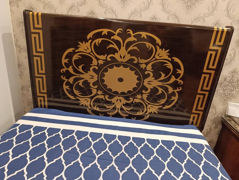 solid material . excellent polish. order made 3