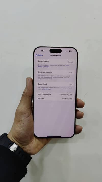 16 pro max 256gb non pta