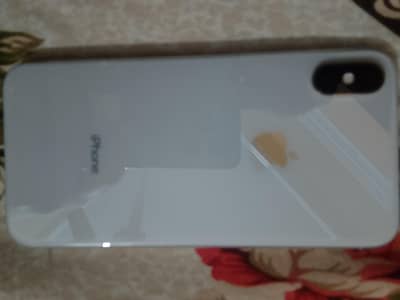 iphone. x pta approved 64gb with box