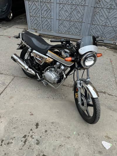 Honda CG 150 Islamabad Registered