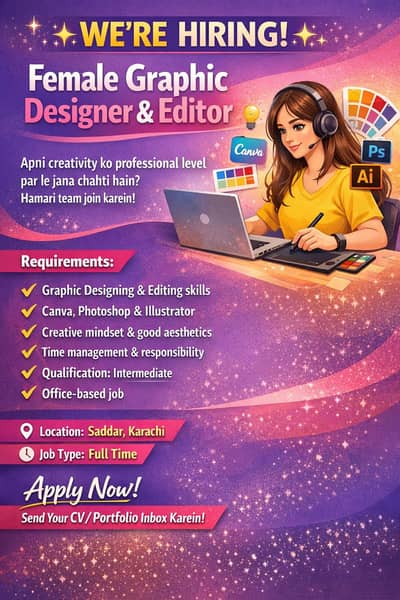 Graphic Design & Editor