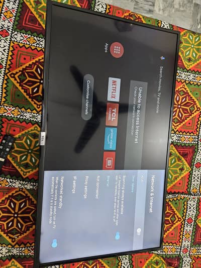 TCL FHD AI Smart TV S6500 40" inches Wifi Issue