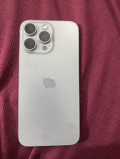 Iphone 15 pro max panel changed with dot