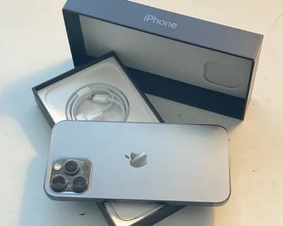 Apple iPhone 12 Pro Max - 256 GB - Graphite - PTA Approved