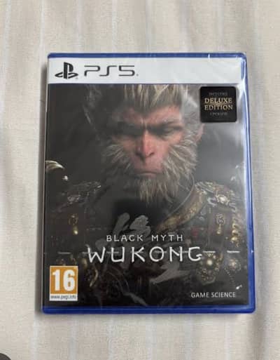 Black myth wukong new ps5