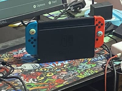 Nintendo switch with complete box