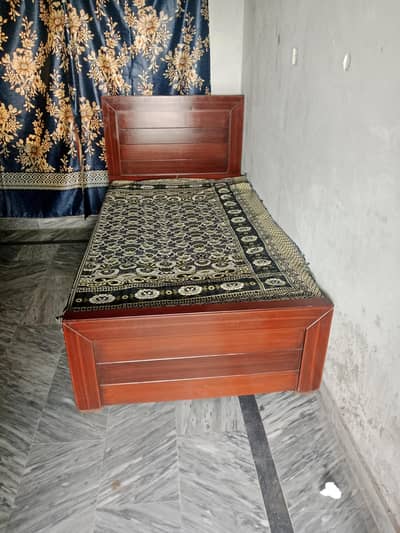 single bed with mattress 03241178260