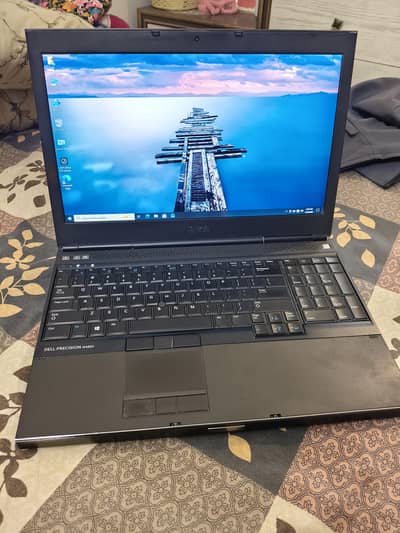 Dell Precision M4800 i7 4th Generation with Graphic Card