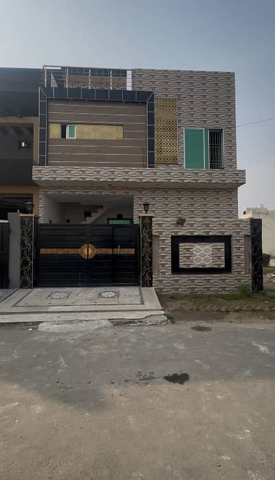 5 Marla house for Rent in Al haram garden near Central Park mane furozpur road Lahore
