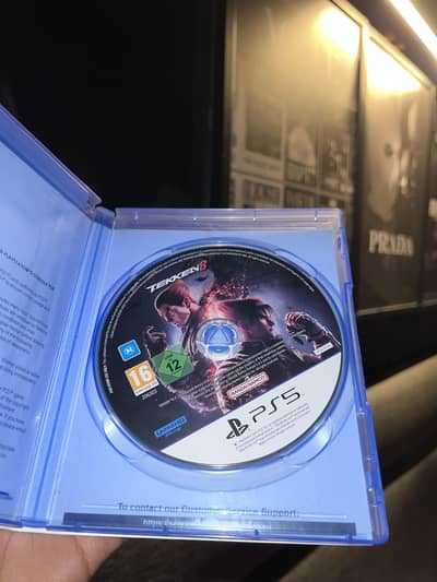 Tekken 8 Disc