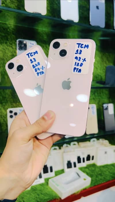 iphone 13 PTA approved 128 Gb