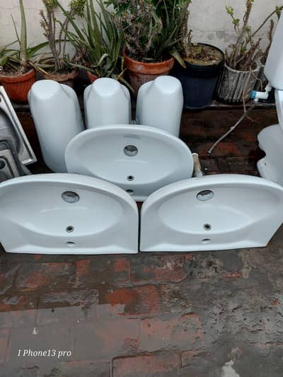 basin & levers oregnal porta brand