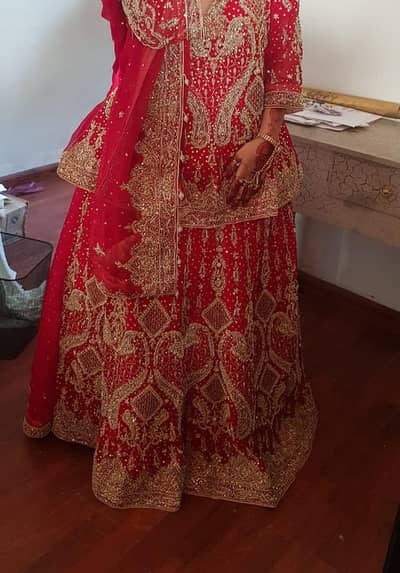 bridal lehnga