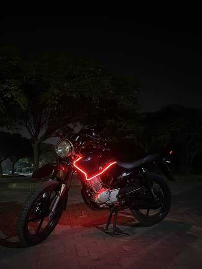Yamaha 125g 2021