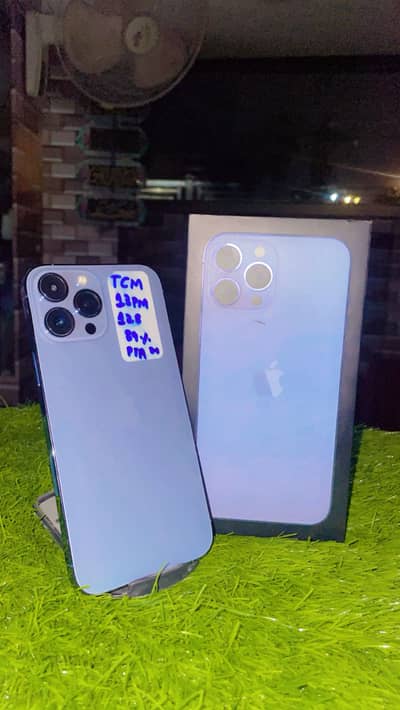 iphone 13 Pro Max PTA approved 128 Gb With box