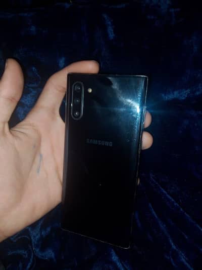 Samsung Note 10 Dual Sim Official PTA approved