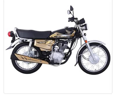 honda 125 gold 0 meter on the spot 2026 model open letter
