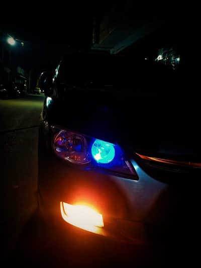 Honda Civic reborn 2007/08 Prosmatic - UG - Top of the Line Variant