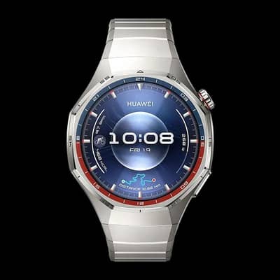 HUAWEI WATCH GT6 PRO 46MM SMART WATCH TITANIUM
