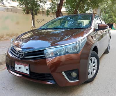 toyota Corolla (GLI) 2016