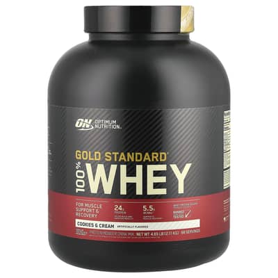GOLD STANDARD 100% WHEY