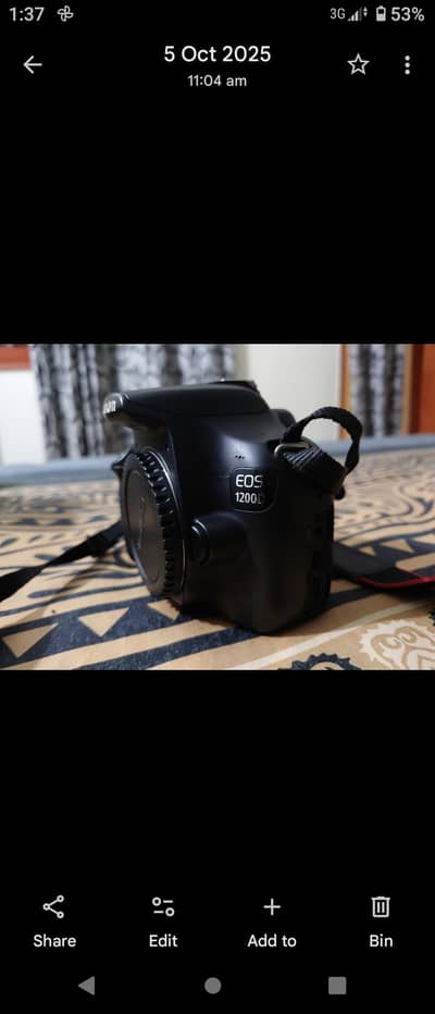 Canon 1200D for Urgent Sale