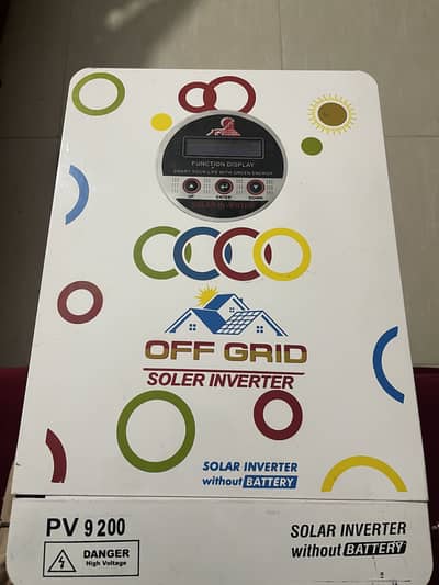 7KVA desi Solar inverter