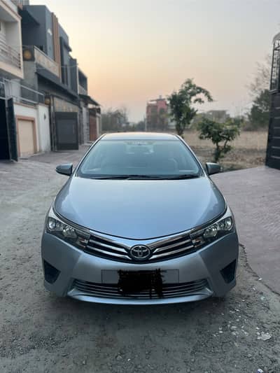 Corolla Gli 2015 automatic