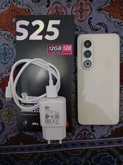 itel S25 6/128 10/10 Condition With All Accessories