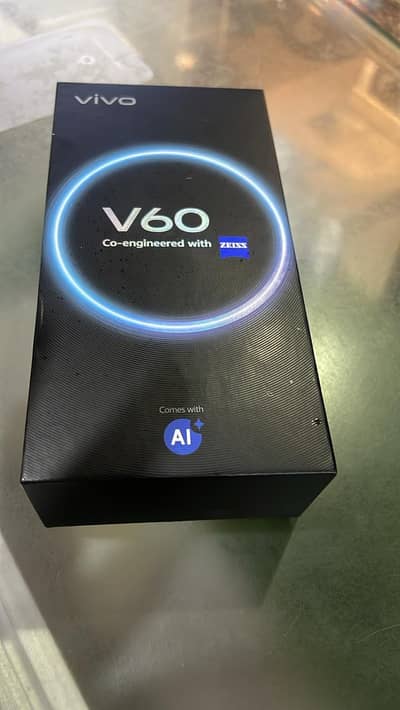 Vivo v60 Pta Aproved Non Active 12/512