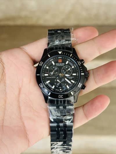 Swiss Military Hanowa Men’s Original Chronograph Watch