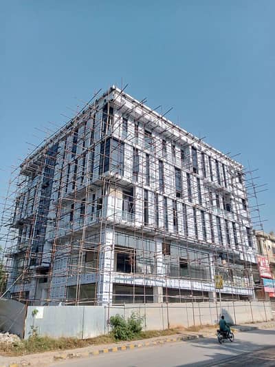 aluminium Wall Cladding Sheet deluxe bond and curtain wall glass AcP